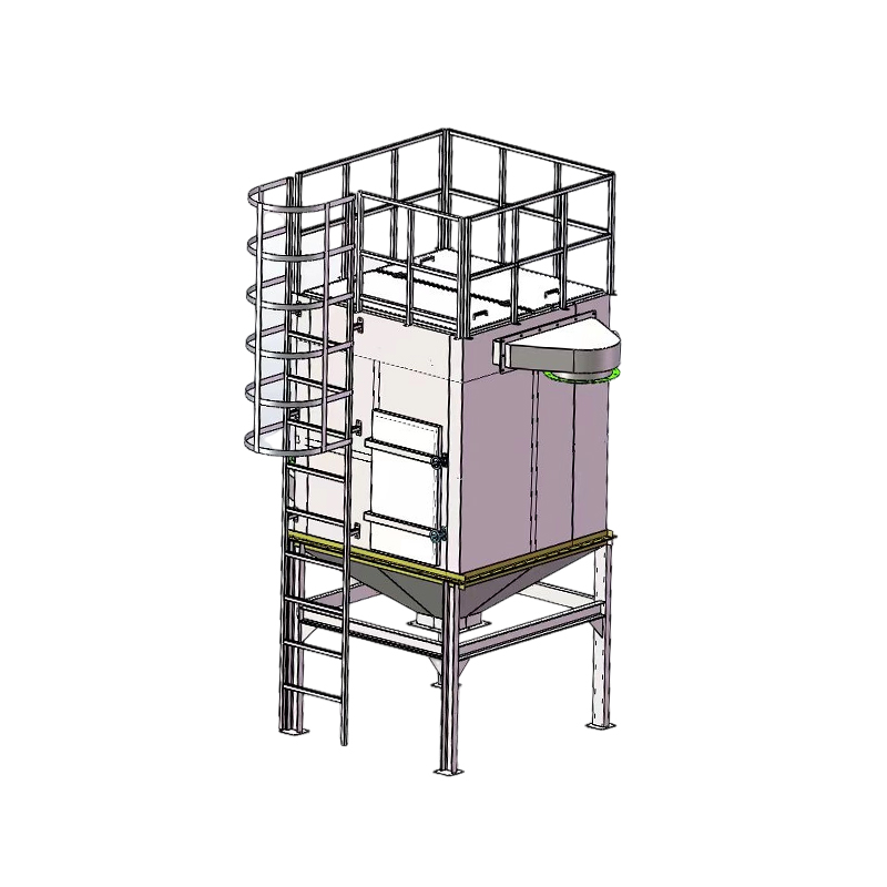 Bailitheoir deannaigh Baghouse