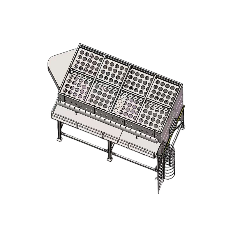 Bailitheoir deannaigh Baghouse