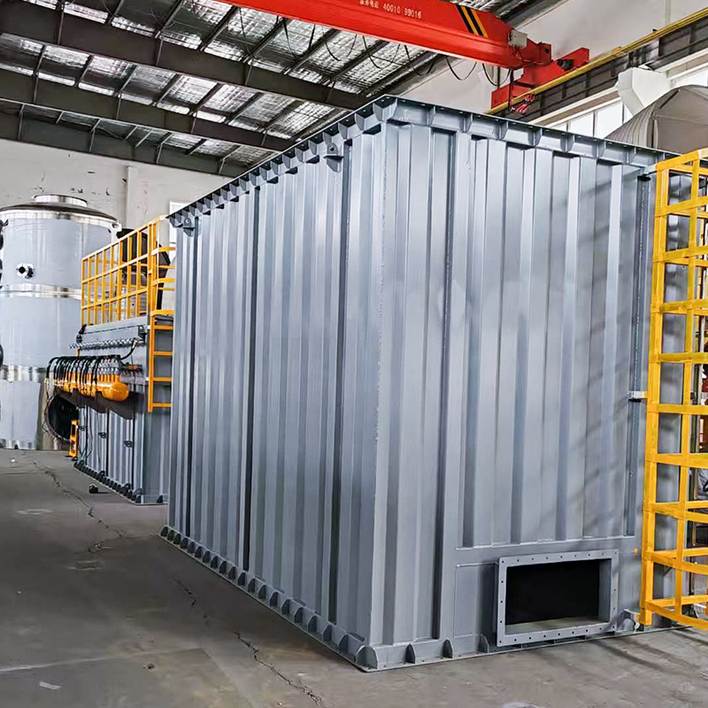 Bailitheoir deannaigh Baghouse