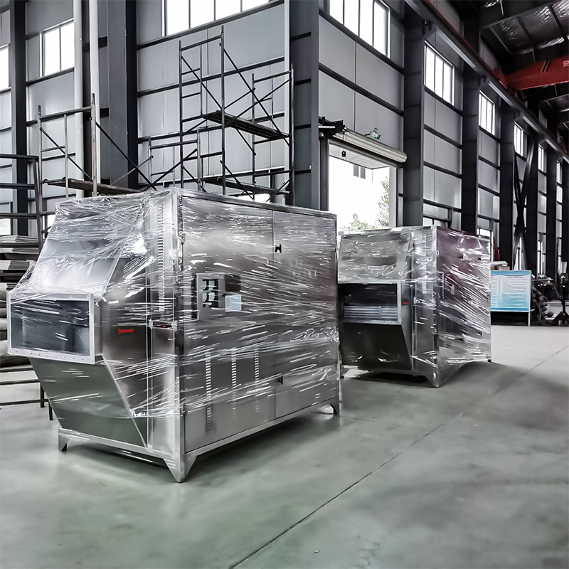 Trealamh fótacatalytic (solas ultraivialait agus catalaíoch) 304 íonaitheoir fótacatalytach