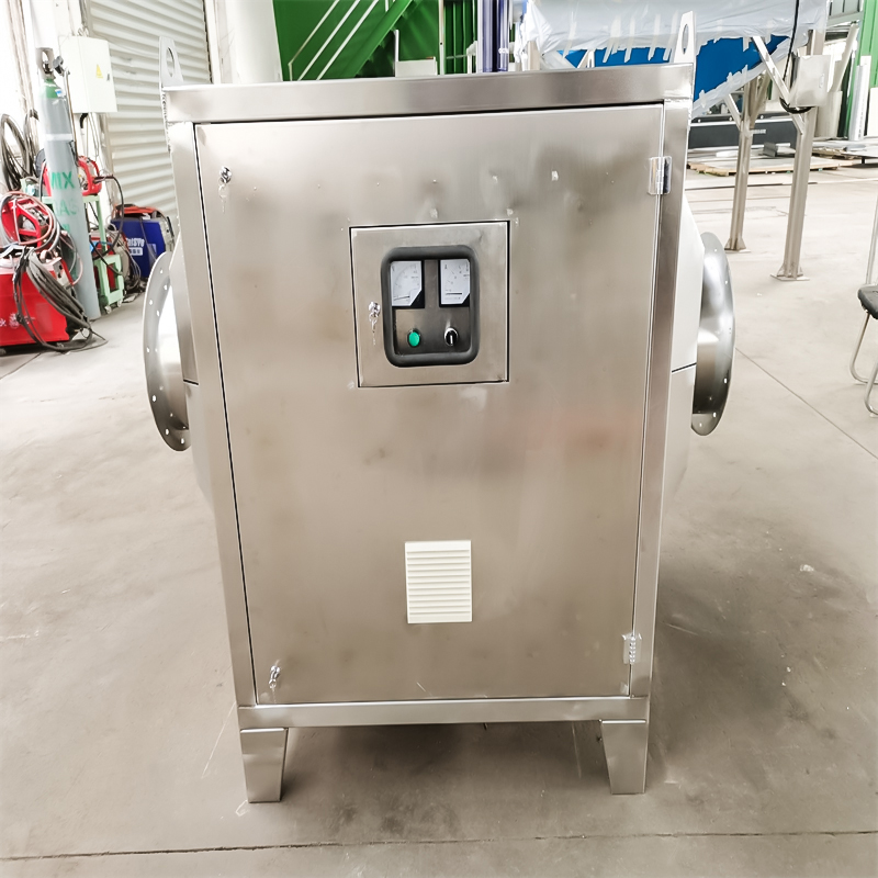 Trealamh fótacatalytic (solas ultraivialait agus catalaíoch) 304 íonaitheoir fótacatalytach