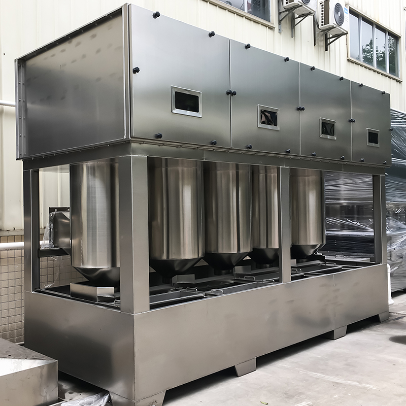 Túr spraeála hibrideach cioclón