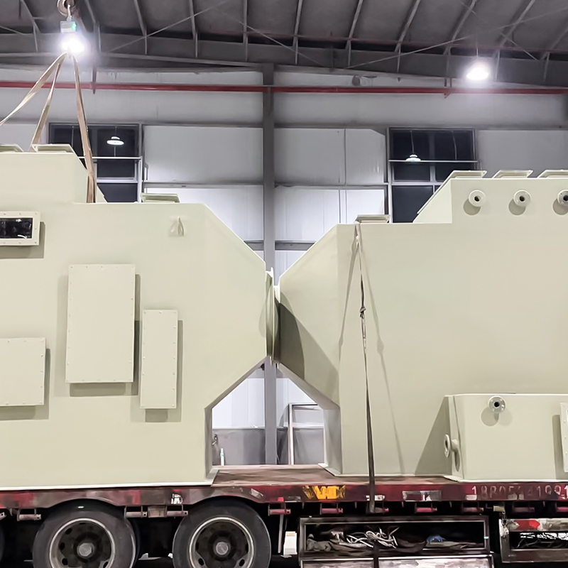 Túr scrobarnach cothrománach FRP