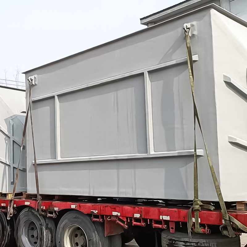 Túr scrobarnach cothrománach FRP