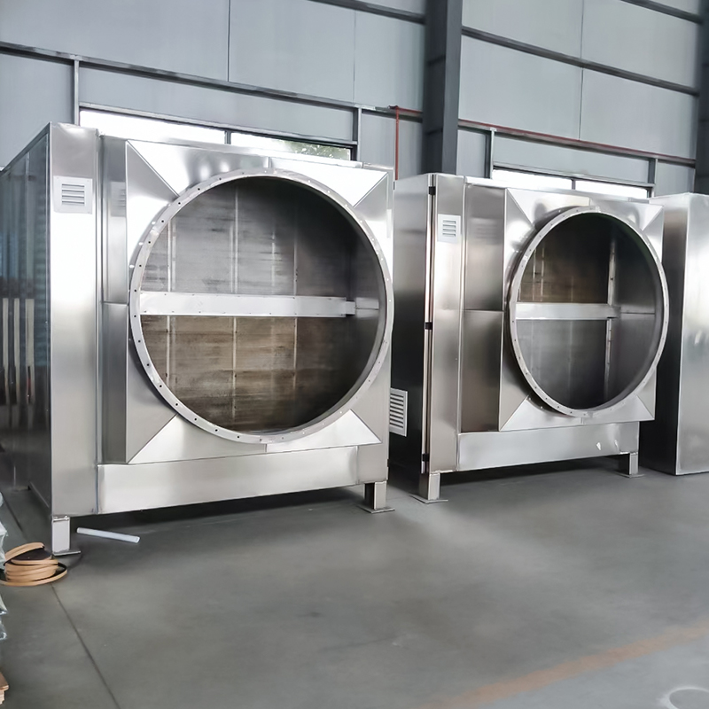 Trealamh fótacatalytic (solas ultraivialait agus catalaíoch) 304 íonaitheoir fótacatalytach