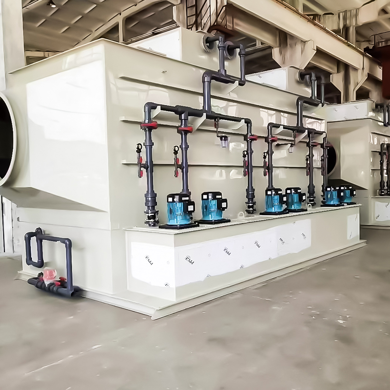 Túr scrubber cothrománach PP