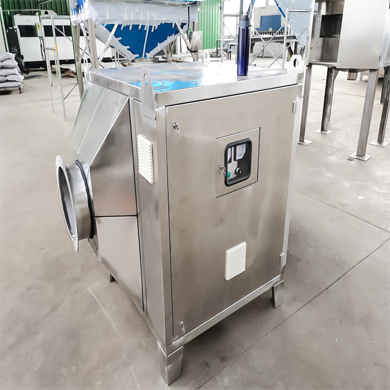 Trealamh fótacatalytic (solas ultraivialait agus catalaíoch) 304 íonaitheoir fótacatalytach