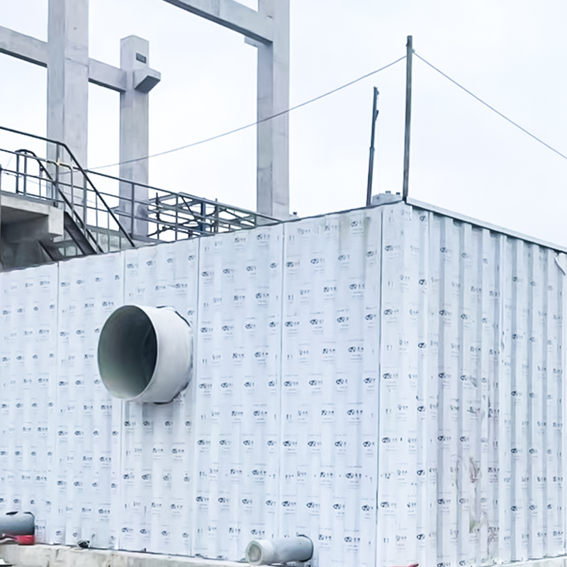 Scagaire díbholaithe bitheolaíoch FRP