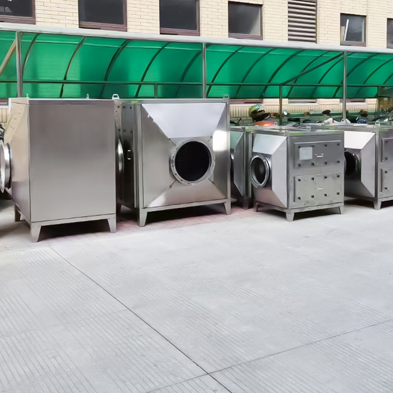 Struchtúr tarraiceán bosca asaithe carbóin gníomhachtaithe 304 cruach dhosmálta