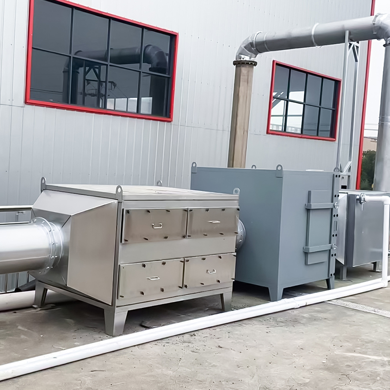 Struchtúr tarraiceán bosca asaithe carbóin gníomhachtaithe 304 cruach dhosmálta