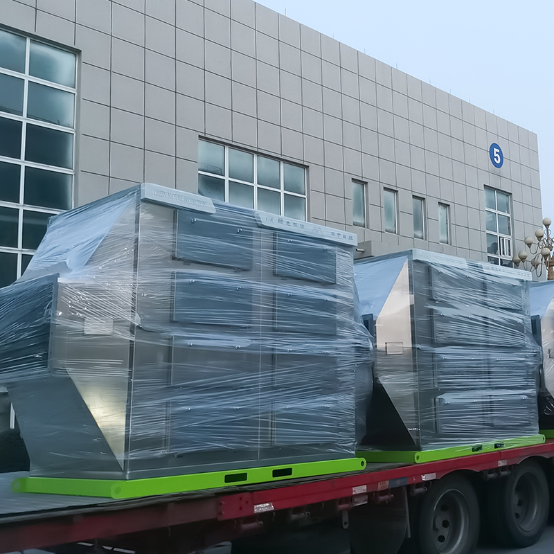 Struchtúr tarraiceán bosca asaithe carbóin gníomhachtaithe 304 cruach dhosmálta