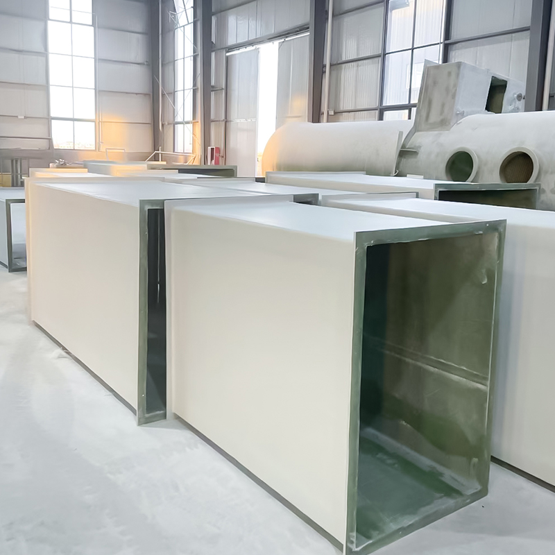 Accessories duct fiberglass