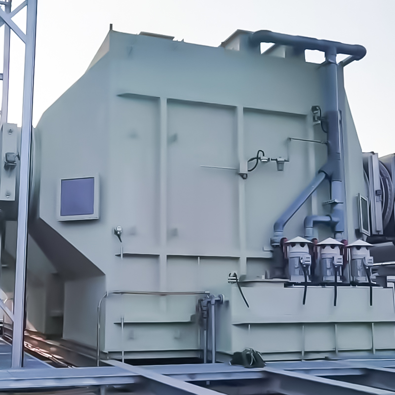 Túr scrobarnach cothrománach FRP