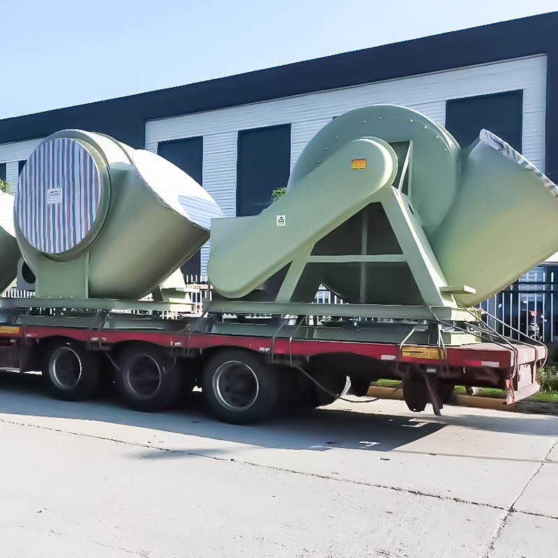 Lucht leanúna frith-chreimeadh brú meánach agus íseal FRP