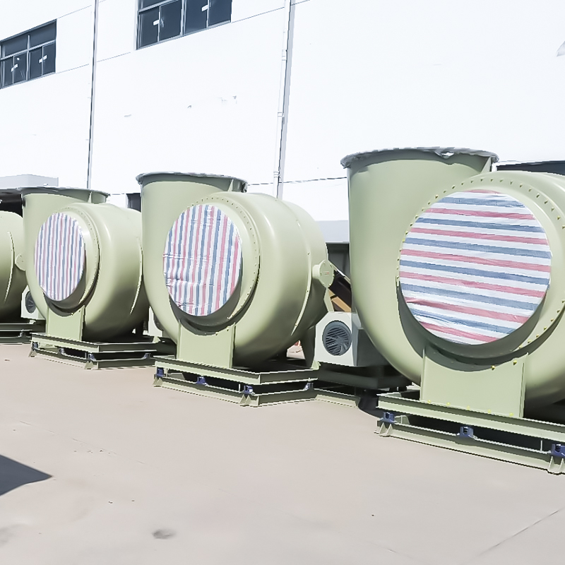 Lucht leanúna frith-chreimeadh brú meánach agus íseal FRP