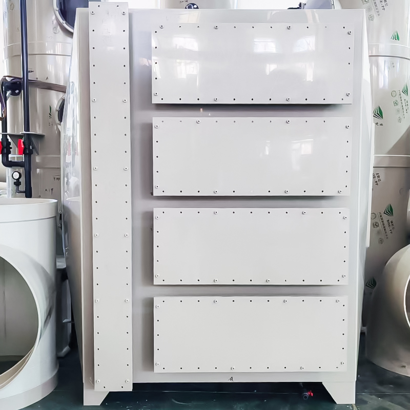 Bosca asaithe carbóin gníomhachtaithe PP