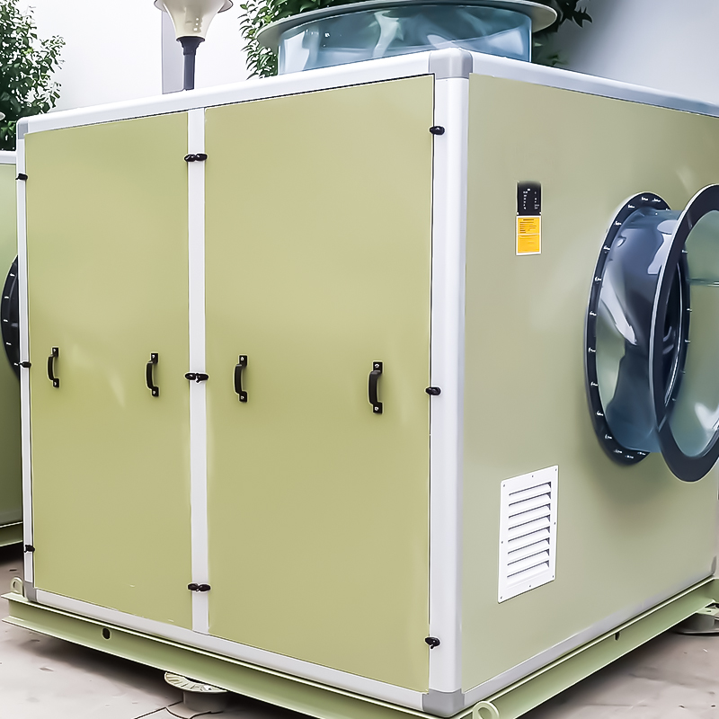 Fiberglass lucht leanúna bosca soundproof