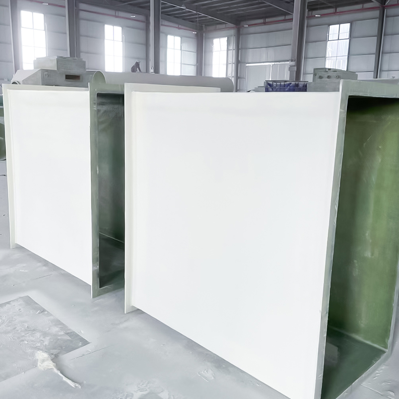 Accessories duct fiberglass