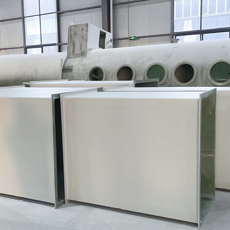 Accessories duct fiberglass