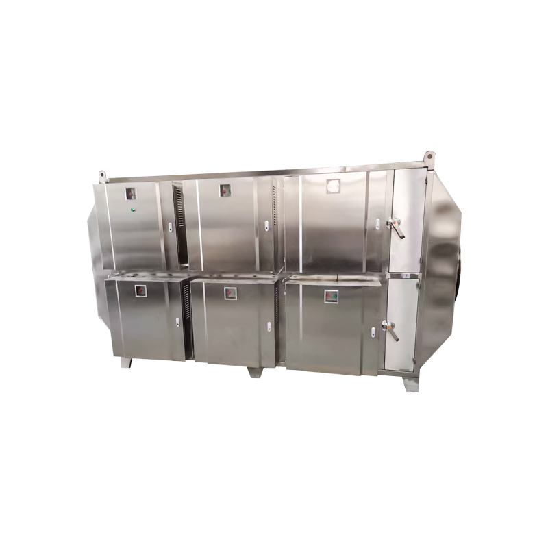 Trealamh fótacatalytic (solas ultraivialait agus catalaíoch) 304 íonaitheoir fótacatalytach