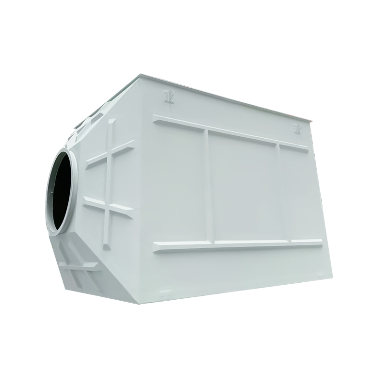 Bosca asaithe carbóin gníomhachtaithe fiberglass