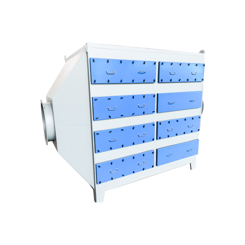 Scagaire carbóin gníomhachtaithe cruach carbóin cineál drawer