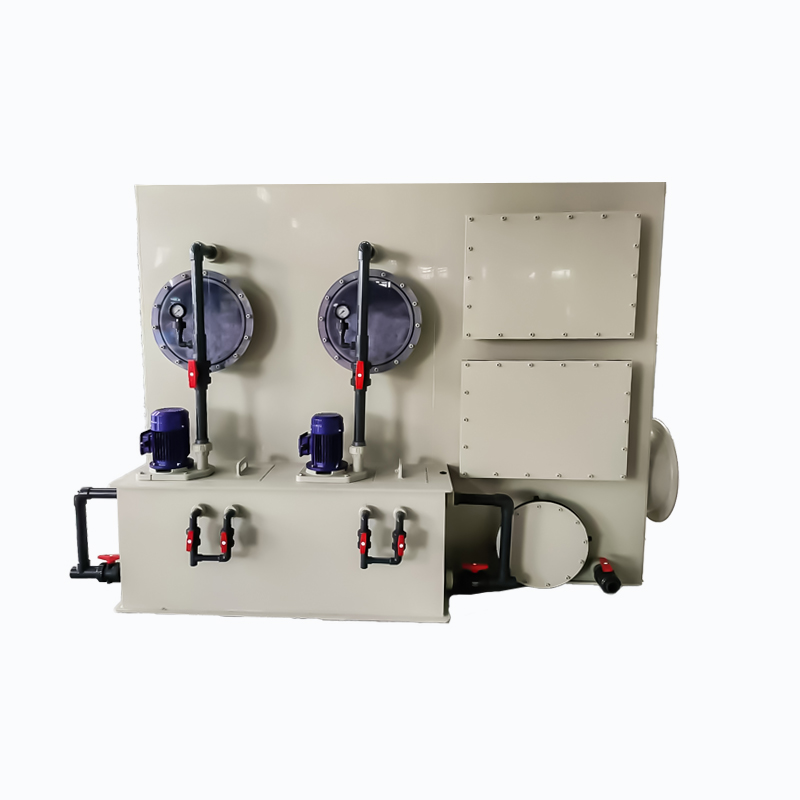 Túr scrubber cothrománach PP