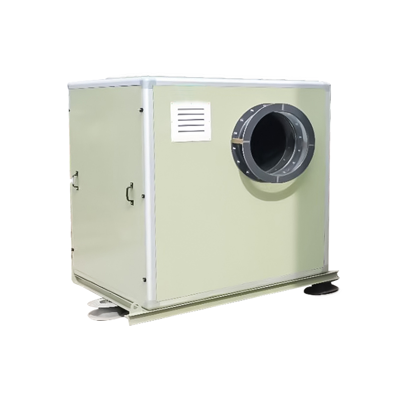 Fiberglass lucht leanúna bosca soundproof