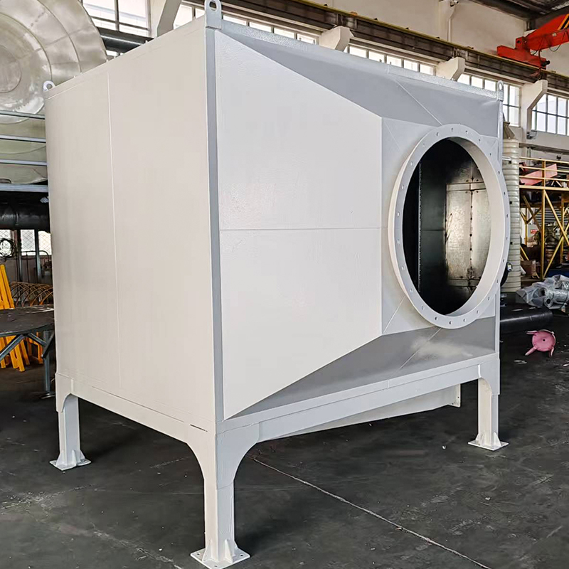 Luchtú barr agus taobh bun ag luchtú cruach carbóin bosca asaithe carbóin gníomhachtaithe